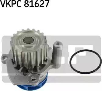 SKF VKPC 81627 - Водяний насос avtolavka.club