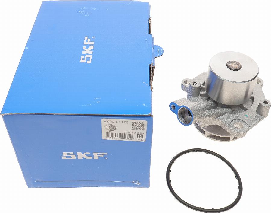 SKF VKPC 81178 - Водяний насос avtolavka.club