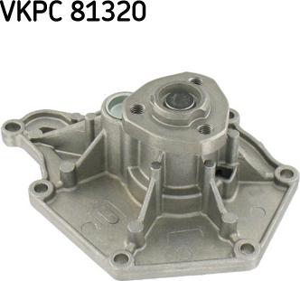 SKF VKPC 81320 - Водяний насос avtolavka.club