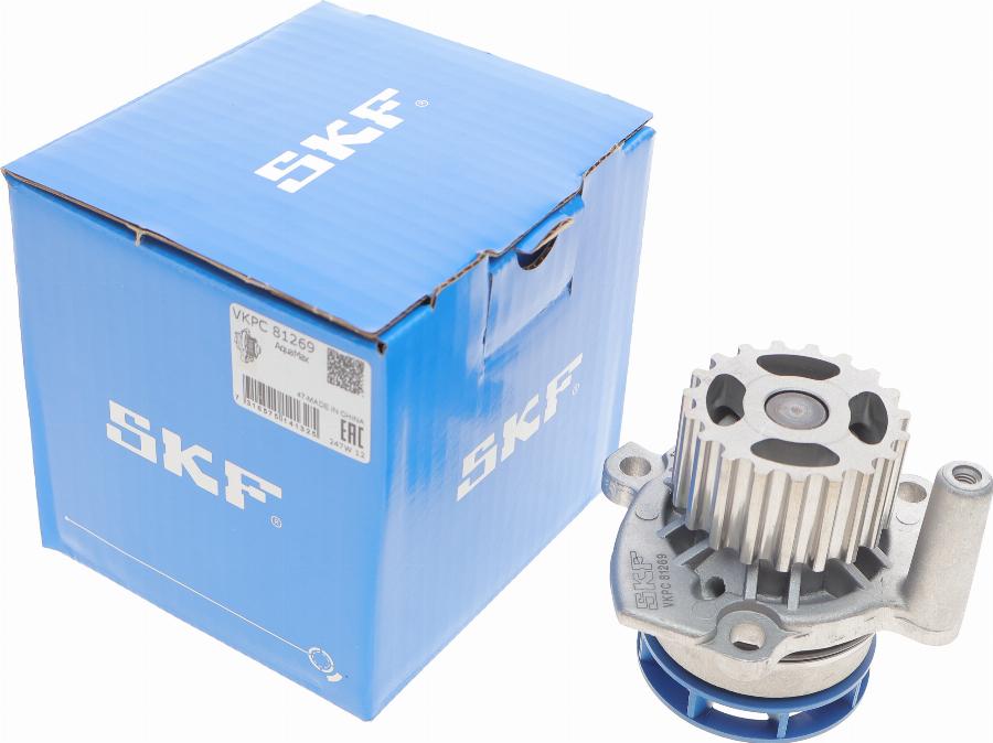 SKF VKPC 81269 - Водяний насос avtolavka.club