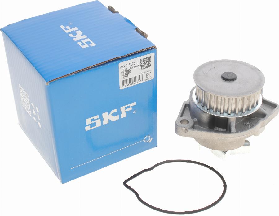 SKF VKPC 81215 - Водяний насос avtolavka.club