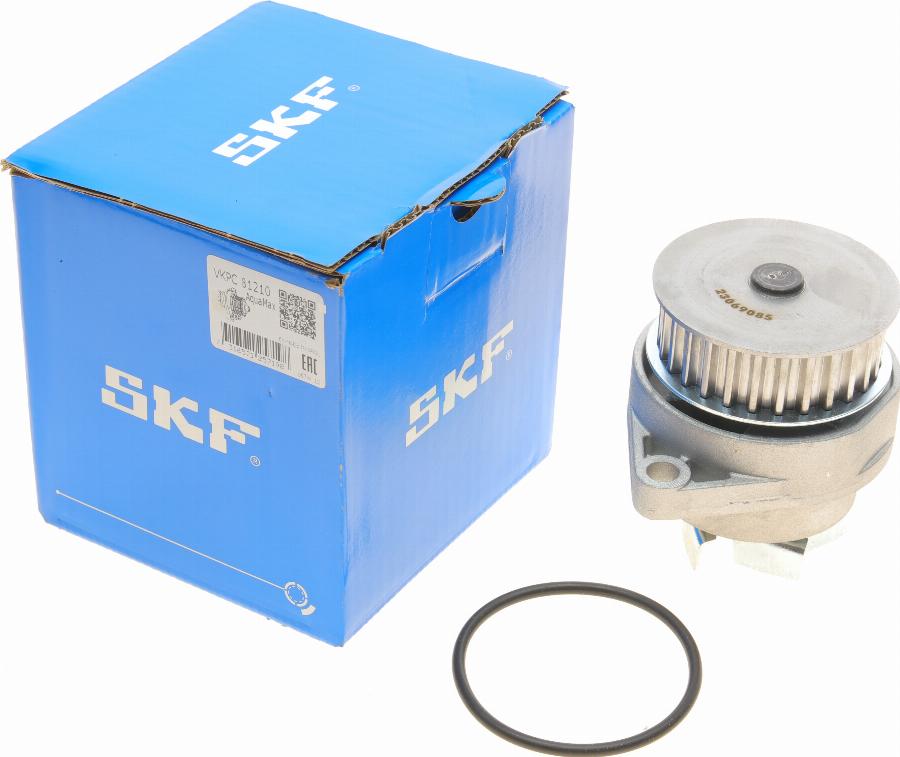 SKF VKPC 81210 - Водяний насос avtolavka.club