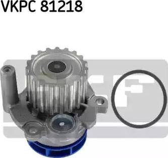 SKF VKPC 81218 - Водяний насос avtolavka.club