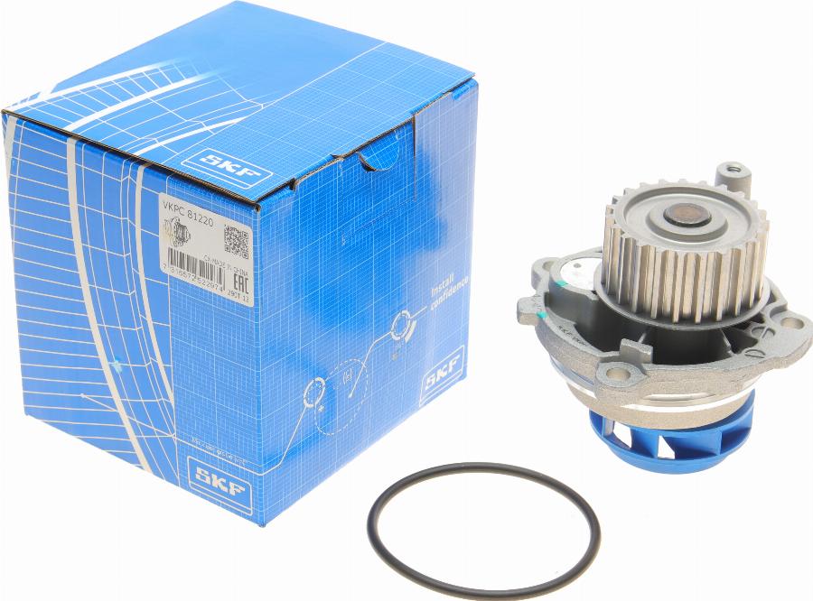 SKF VKPC 81220 - Водяний насос avtolavka.club