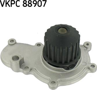 SKF VKPC 88907 - Водяний насос avtolavka.club