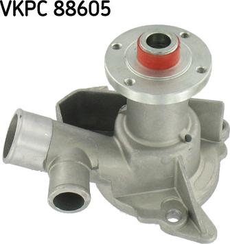 SKF VKPC 88605 - Водяний насос avtolavka.club