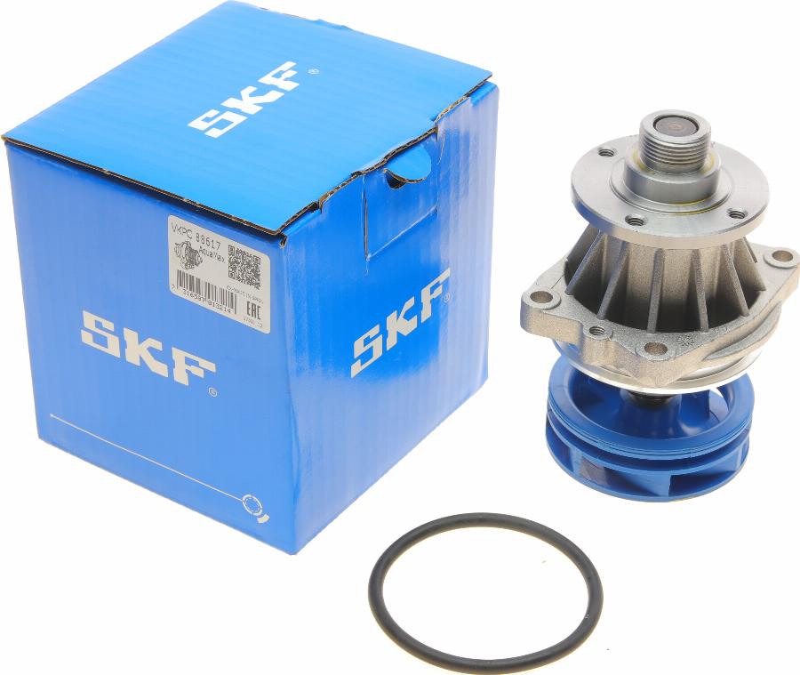 SKF VKPC 88617 - Водяний насос avtolavka.club