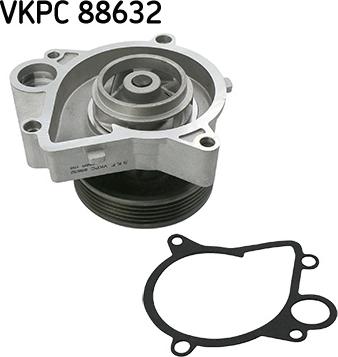 SKF VKPC 88632 - Водяний насос avtolavka.club