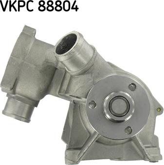 SKF VKPC 88804 - Водяний насос avtolavka.club