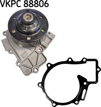 SKF VKPC 88806 - Водяний насос avtolavka.club