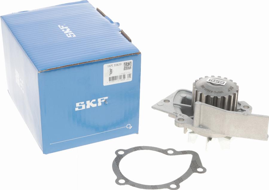 SKF VKPC 83639 - Водяний насос avtolavka.club