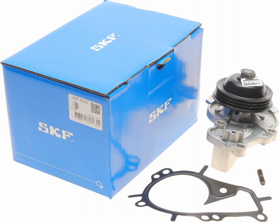 SKF VKPC 83102 - Водяний насос avtolavka.club