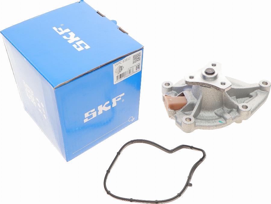 SKF VKPC 83812 - Водяний насос avtolavka.club