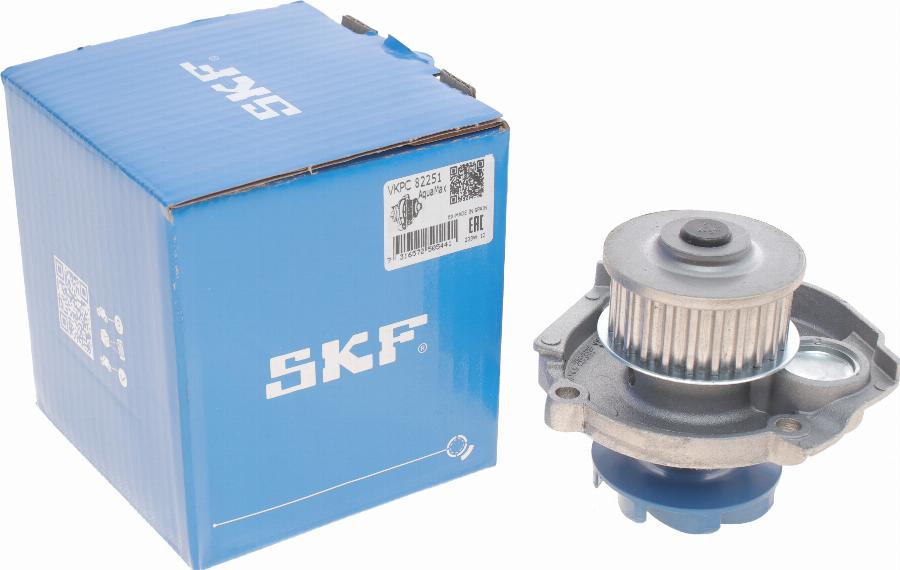 SKF VKPC 82251 - Водяний насос avtolavka.club