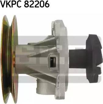 SKF VKPC 82206 - Водяний насос avtolavka.club