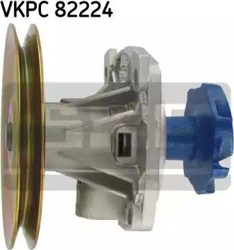 SKF VKPC 82224 - Водяний насос avtolavka.club