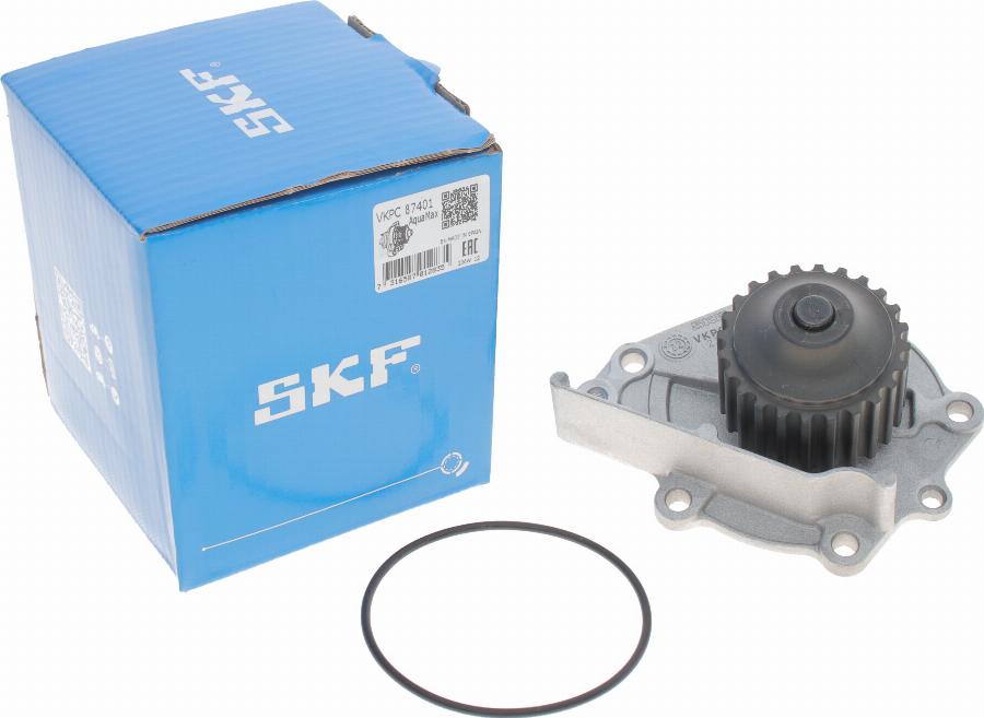 SKF VKPC 87401 - Водяний насос avtolavka.club