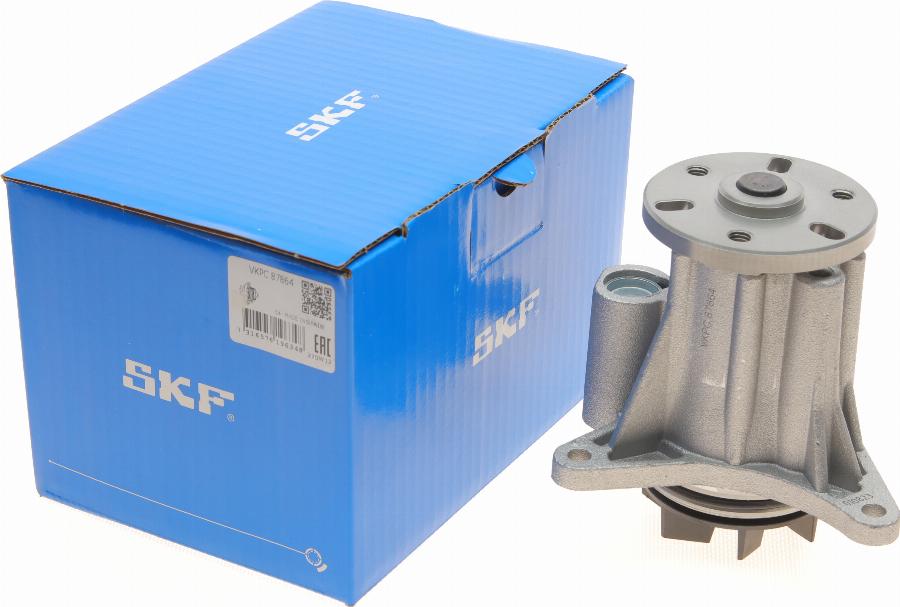 SKF VKPC 87864 - Водяний насос avtolavka.club