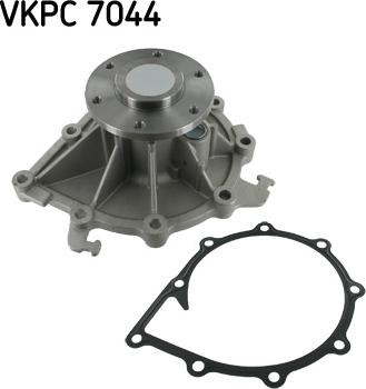 SKF VKPC 7044 - Водяний насос avtolavka.club