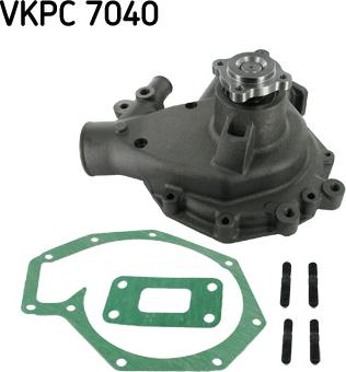 SKF VKPC 7040 - Водяний насос avtolavka.club