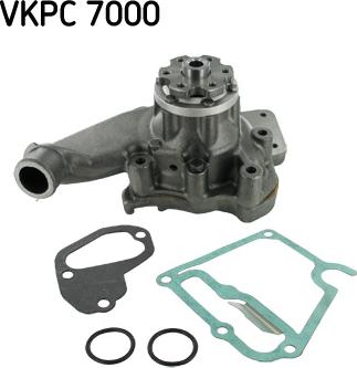 SKF VKPC 7000 - Водяний насос avtolavka.club