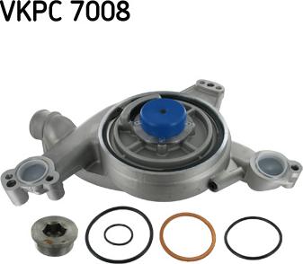 SKF VKPC 7008 - Водяний насос avtolavka.club