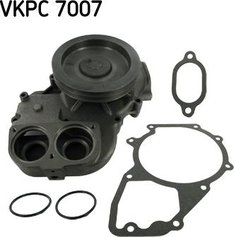 SKF VKPC 7007 - Водяний насос avtolavka.club