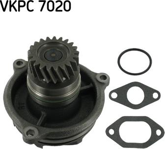 SKF VKPC 7020 - Водяний насос avtolavka.club