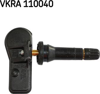 SKF VKRA 110040 - Датчик частоти обертання колеса, контроль тиску в шинах avtolavka.club