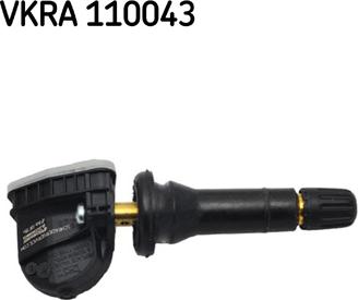 SKF VKRA 110043 - Датчик частоти обертання колеса, контроль тиску в шинах avtolavka.club