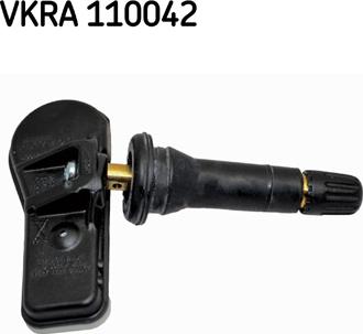 SKF VKRA 110042 - Датчик частоти обертання колеса, контроль тиску в шинах avtolavka.club