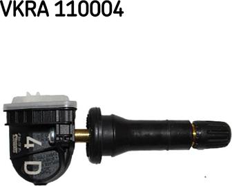 SKF VKRA 110004 - Датчик частоти обертання колеса, контроль тиску в шинах avtolavka.club