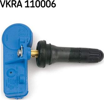 SKF VKRA 110006 - Датчик частоти обертання колеса, контроль тиску в шинах avtolavka.club
