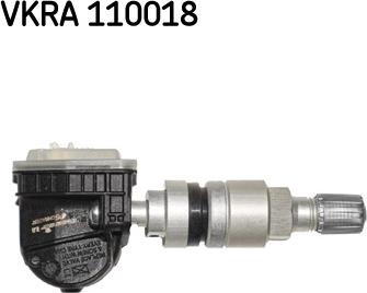 SKF VKRA 110018 - Датчик частоти обертання колеса, контроль тиску в шинах avtolavka.club
