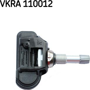 SKF VKRA 110012 - Датчик частоти обертання колеса, контроль тиску в шинах avtolavka.club