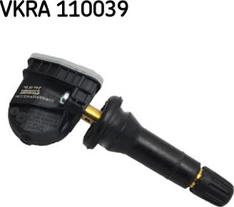 SKF VKRA 110039 - Датчик частоти обертання колеса, контроль тиску в шинах avtolavka.club