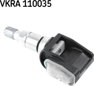 SKF VKRA 110035 - Датчик частоти обертання колеса, контроль тиску в шинах avtolavka.club