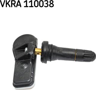 SKF VKRA 110038 - Датчик частоти обертання колеса, контроль тиску в шинах avtolavka.club