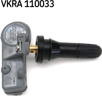 SKF VKRA 110033 - Датчик частоти обертання колеса, контроль тиску в шинах avtolavka.club