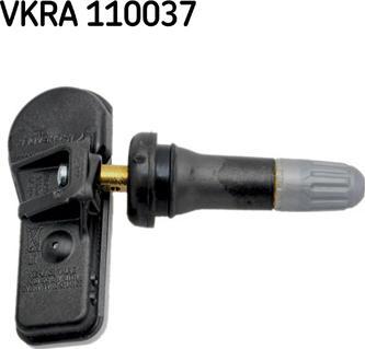 SKF VKRA 110037 - Датчик частоти обертання колеса, контроль тиску в шинах avtolavka.club