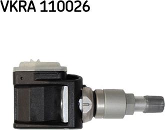 SKF VKRA 110026 - Датчик частоти обертання колеса, контроль тиску в шинах avtolavka.club