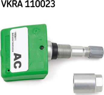 SKF VKRA 110023 - Датчик частоти обертання колеса, контроль тиску в шинах avtolavka.club