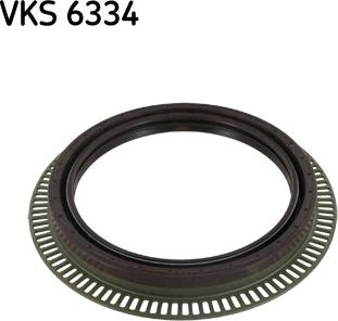 SKF VKS 6334 - Ущільнене кільце валу, підшипник маточини колеса avtolavka.club