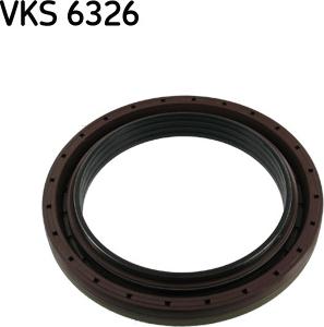 SKF VKS 6326 - Ущільнене кільце валу, підшипник маточини колеса avtolavka.club