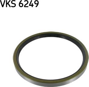 SKF VKS 6249 - Ущільнене кільце валу, підшипник маточини колеса avtolavka.club