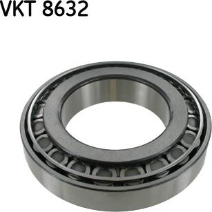 SKF VKT 8632 - Підшипник, ступінчаста коробка передач avtolavka.club