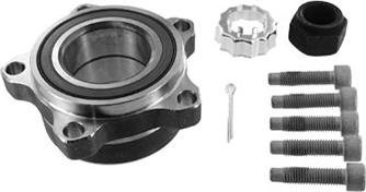 SKF Brazil VKBA 6526 - Комплект підшипника маточини колеса avtolavka.club