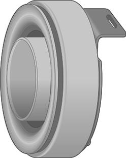 SKF Brazil VKC 3584 - Вичавний підшипник avtolavka.club