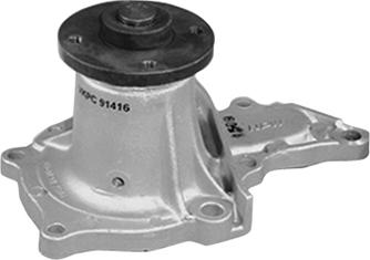 SKF Brazil VKPC 91416 - Водяний насос avtolavka.club