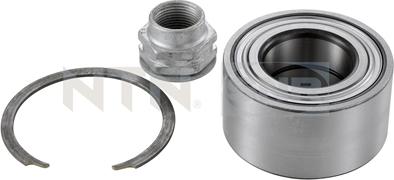 Timken EK74356 - Комплект підшипника маточини колеса avtolavka.club